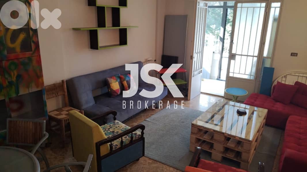 L16568-Furnished Apartment For Rent in Ajaltoun 0