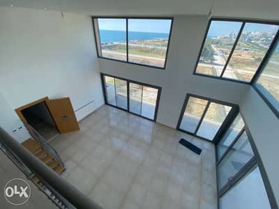 DUPLEX / TERRACE for rent waterfront city dbayeh maten