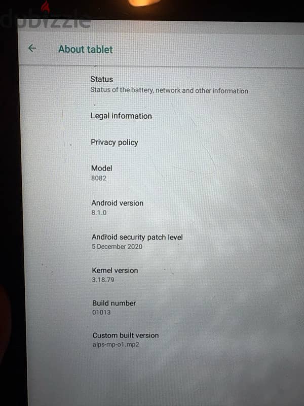 3 tablets for sale (all of 50$) 6