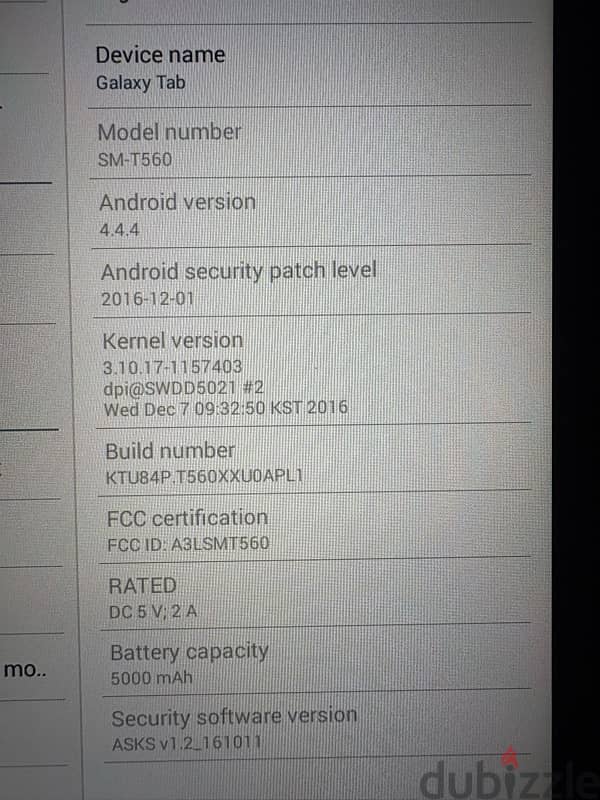 3 tablets for sale (all of 50$) 10