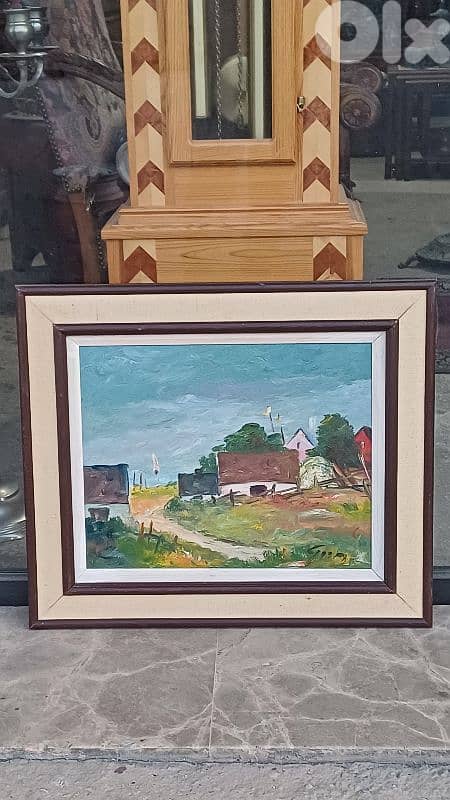 لوحة رسم زيتي 0