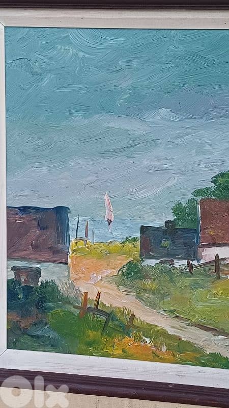 لوحة رسم زيتي 5