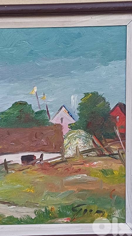 لوحة رسم زيتي 6