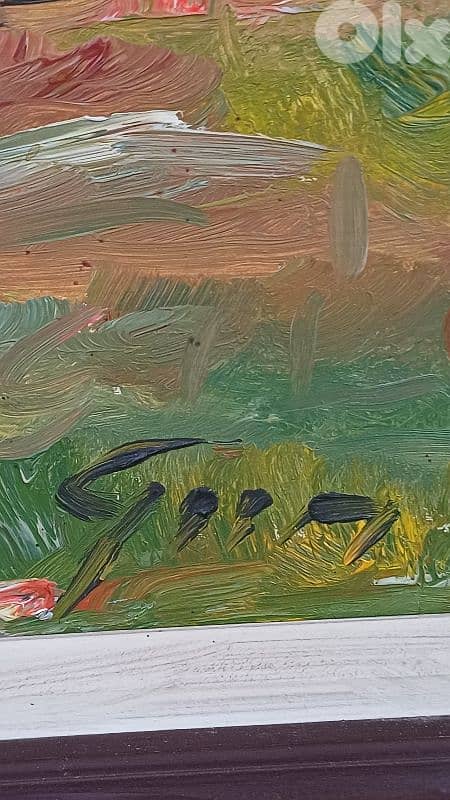 لوحة رسم زيتي 7