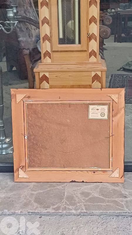 لوحة رسم زيتي 9