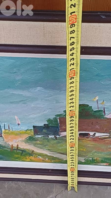 لوحة رسم زيتي 10