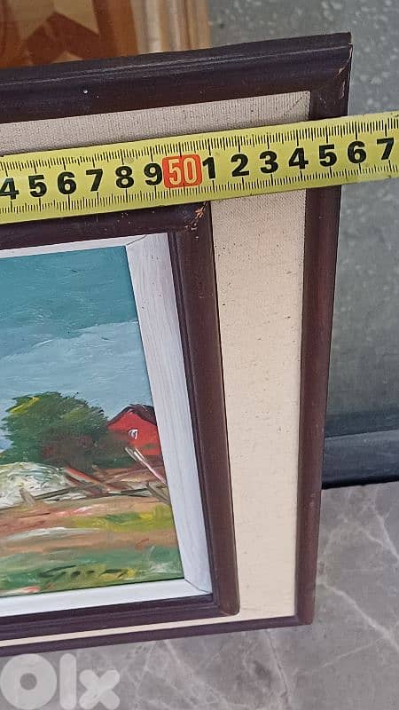 لوحة رسم زيتي 11