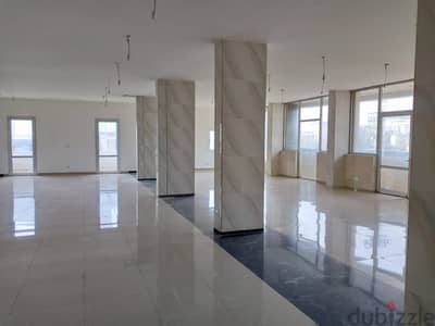 zahle highway spacious office 800 sqm for rent prime location Ref#6417