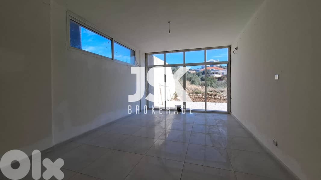L16574-Apartment With Spacious Terrace For Sale in Edde-Jbeil 0