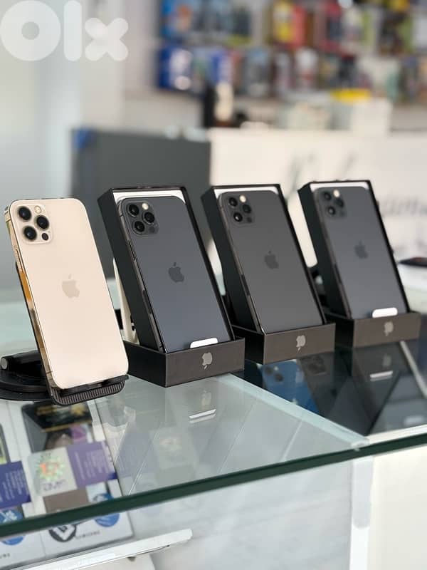 Iphone 12 Pro 128/256 0