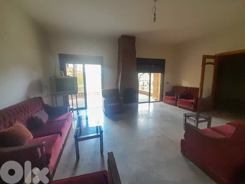 330 SQM Detached Furnished House + Land in Douar - Mountain & Sea View 0