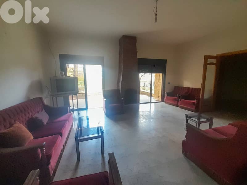 Detached Furnished House + Land in Douar with Mountain & Sea View 0