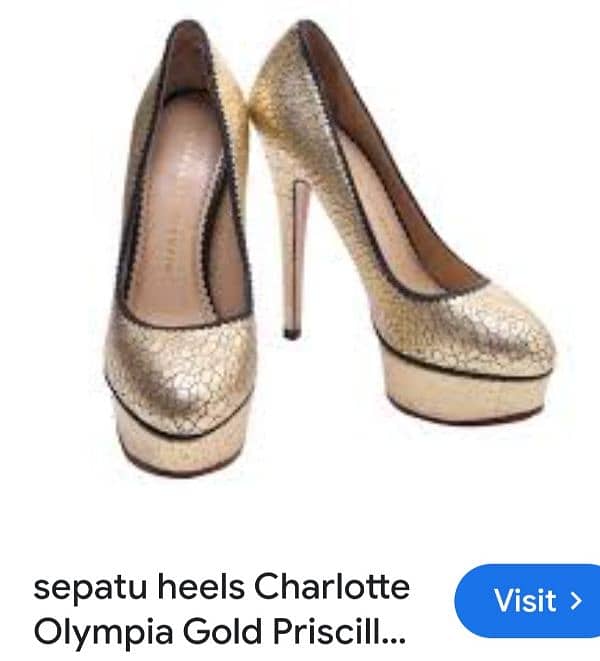 Charlotte olympia size 39 0