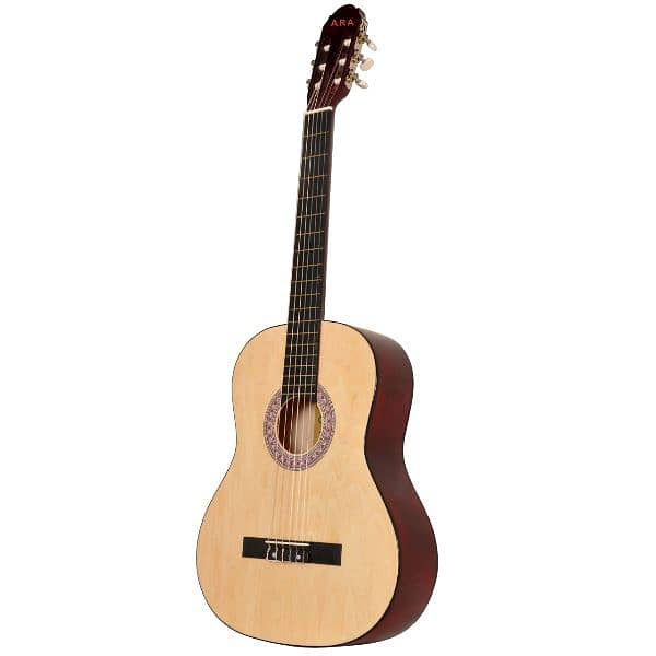 Ara Classic Guitar 39″ Nylon classical  with Carry Bag – M422 0