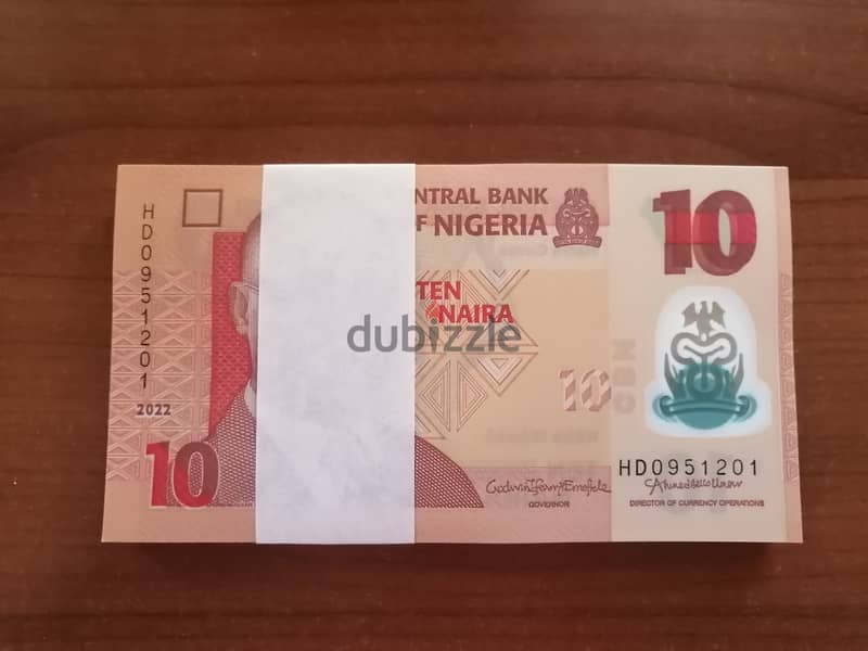 10 Naira 2022 Bundle 1