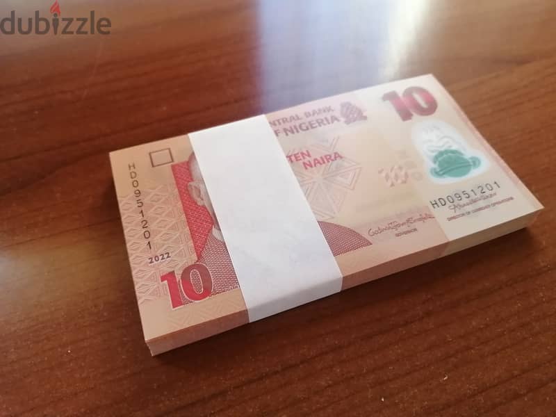 10 Naira 2022 Bundle 0