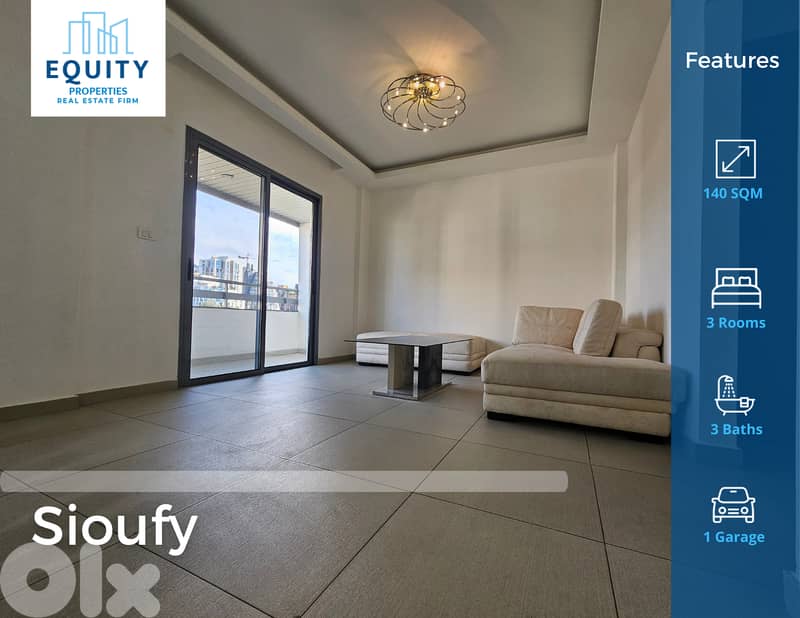 Furnished Apartment for Rent in Achrafieh Sioufi شقق للايجار #AA117685 0