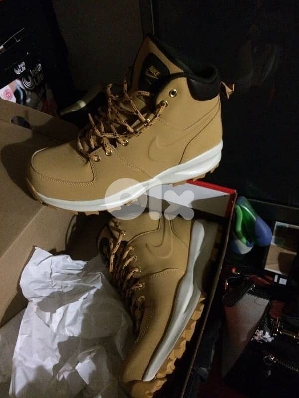 Nike boots suede size 44 / 6 inch 1