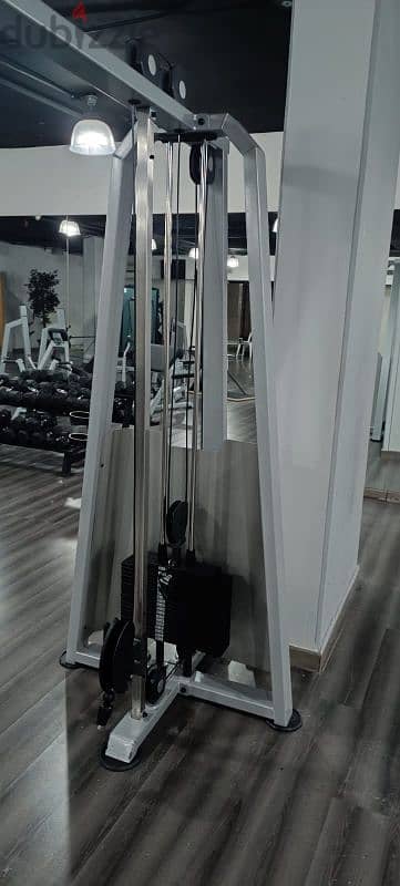 cross cable Gym machine still like new 03027072 GEO SPORT 1