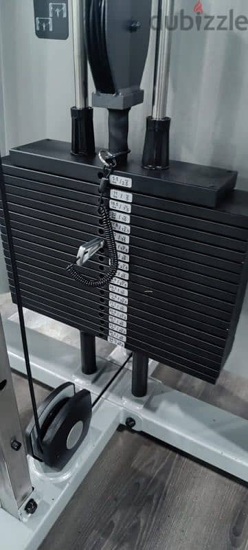 cross cable Gym machine still like new 03027072 GEO SPORT 2