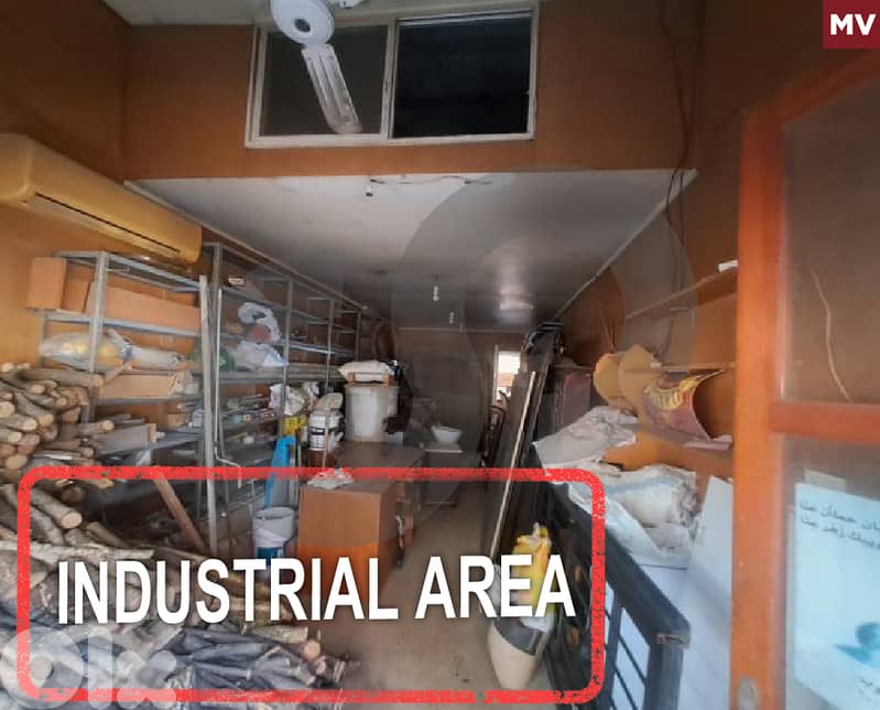 INDUSTRIAL AREA-spacious shop-FANAR/فنار REF#MV115276 0