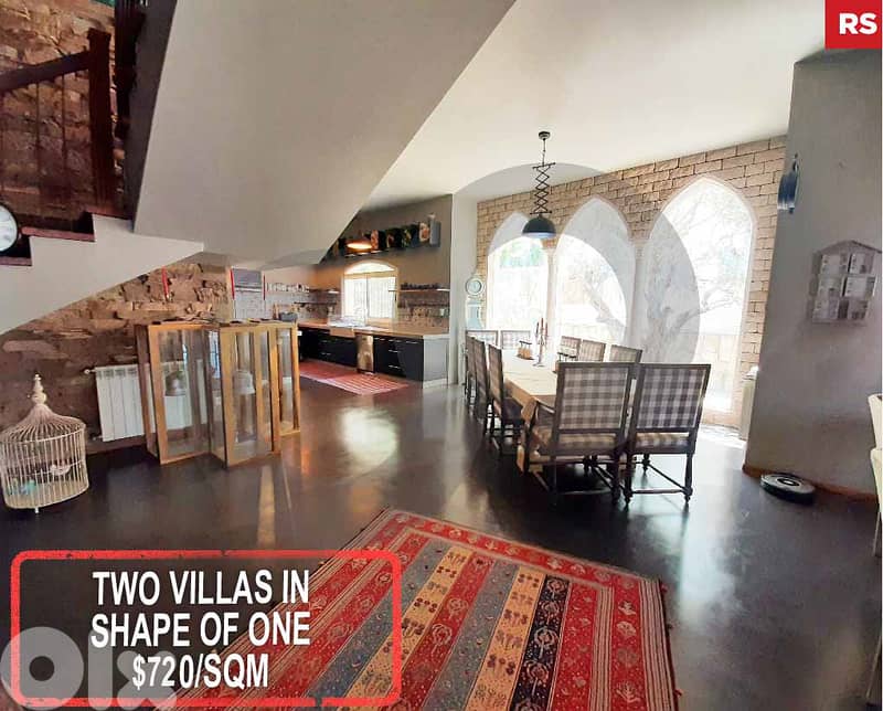 "Unique Opportunity: Two Villas for Sale in Halat/حالات REF#RS104565 0