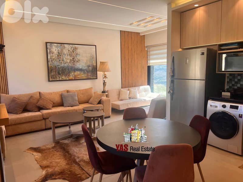 Zaarour Club 120m2 | Duplex Chalet | Furnished | Luxury | PA 2