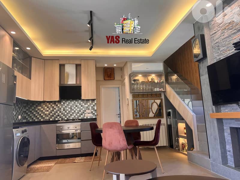 Zaarour Club 120m2 | Duplex Chalet | Furnished | Luxury | PA 3