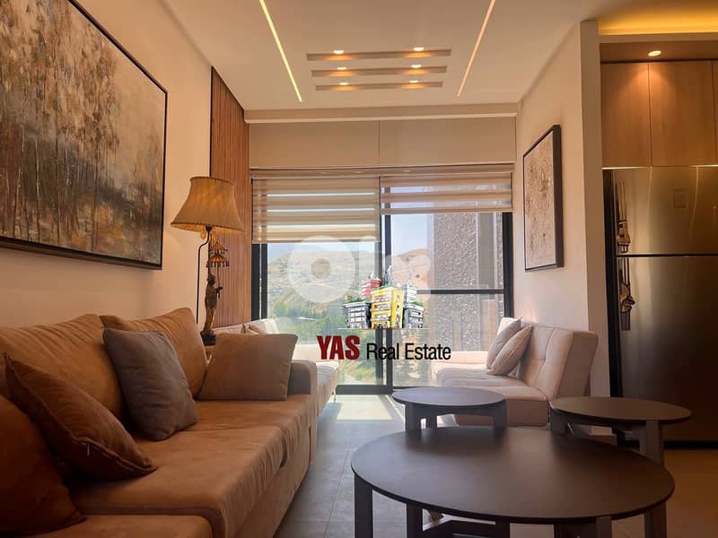 Zaarour Club 120m2 | Duplex Chalet | Furnished | Luxury | PA 4