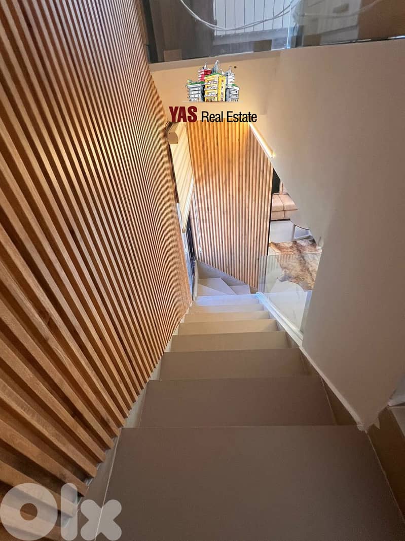 Zaarour Club 120m2 | Duplex Chalet | Furnished | Luxury | PA 6