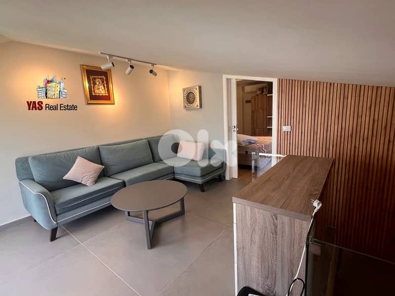 Zaarour Club 120m2 | Duplex Chalet | Furnished | Luxury | PA 9