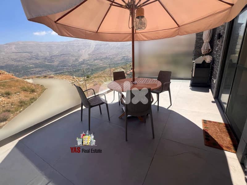 Zaarour Club 120m2 | Duplex Chalet | Furnished | Luxury | PA 10