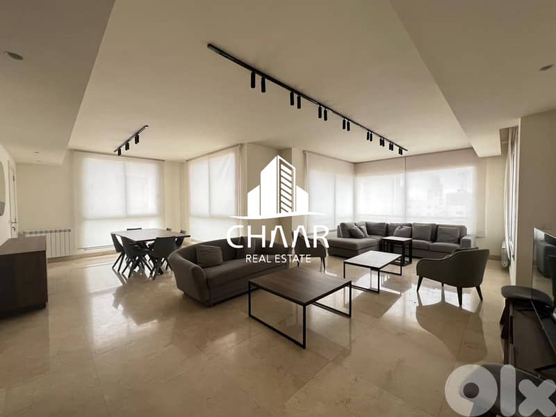 #R1064 - Fully Furnished Apartment for Rent in Achrafieh 0