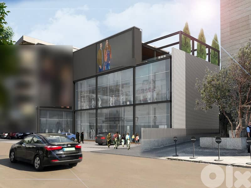 SHOWROOM FOR RENT IN ZALKA SOUKS (1600Sq) PRIME LOCATION, (ZLR-181) 0