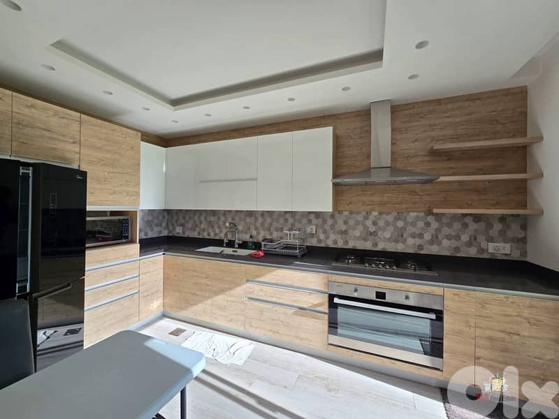 Faqra 190m2 | 170m2 Garden | Furnished Duplex | New | View | Rent | DA 3