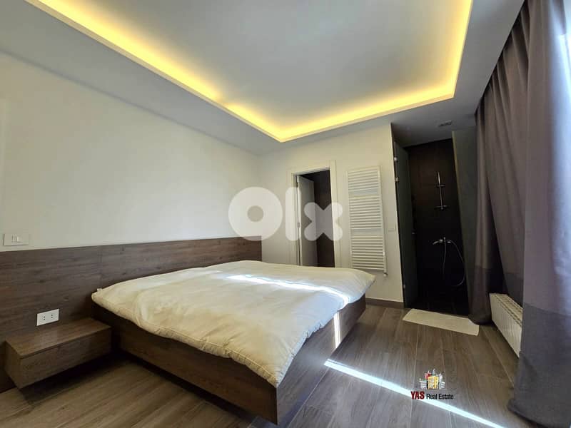 Faqra 190m2 | 170m2 Garden | Furnished Duplex | New | View | Rent | DA 8