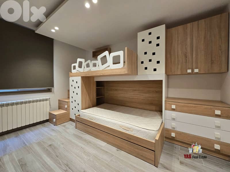 Faqra 190m2 | 170m2 Garden | Furnished Duplex | New | View | Rent | DA 9