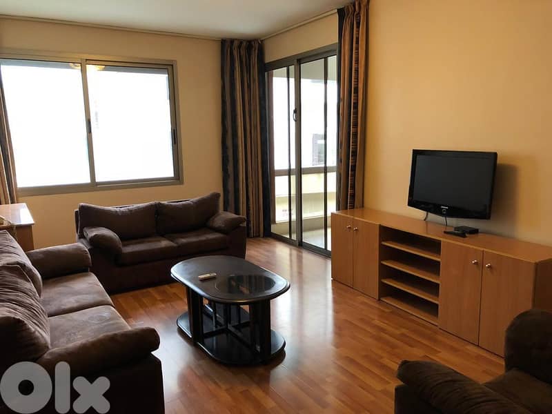 FULLY FURNISHED IN RAWCHE PRIME (120SQ) 2 BEDROOMS , (JNR-178) 0
