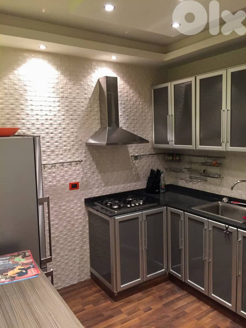 60 SQM Furnished Chalet in Antelias, Metn with Sea View 5