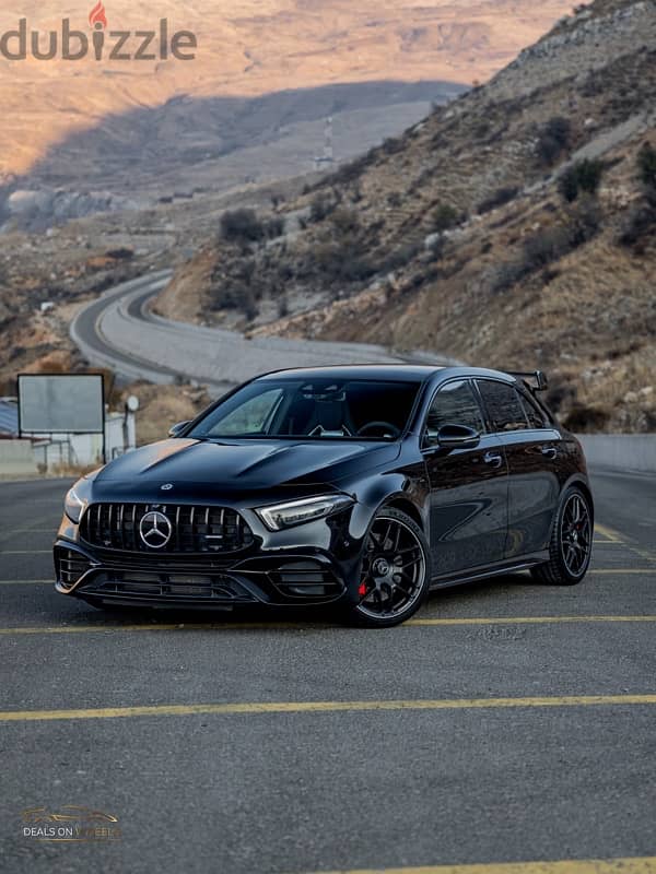 Mercedes A45 S AMG 2022 4MATIC + , Only 25.000Km 0