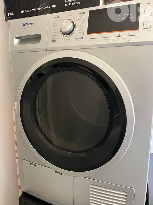Bluberry Dryer silver color 0