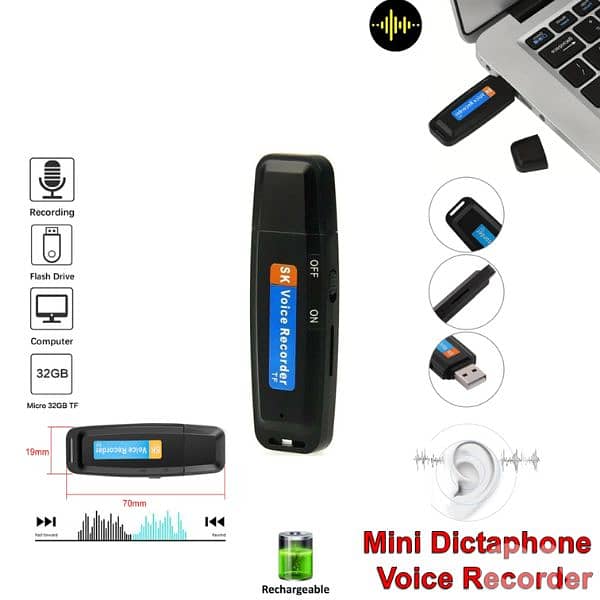 USB voice recorder 0