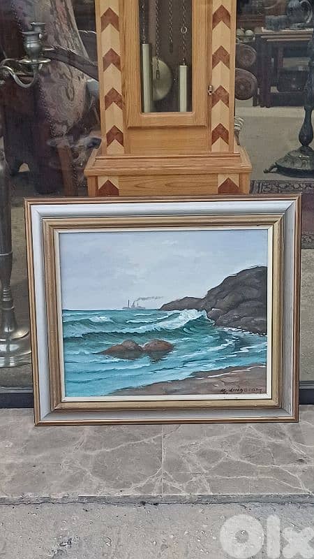 لوحة رسم زيتي 0