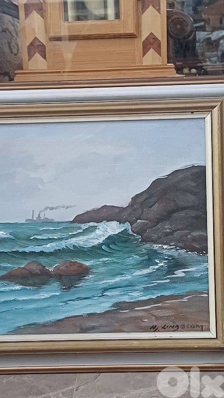 لوحة رسم زيتي 3