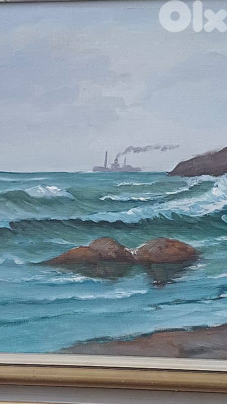 لوحة رسم زيتي 6