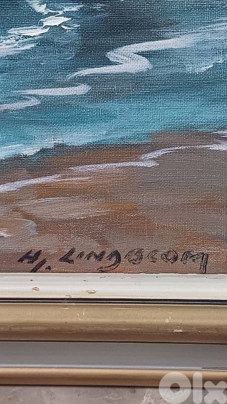 لوحة رسم زيتي 9