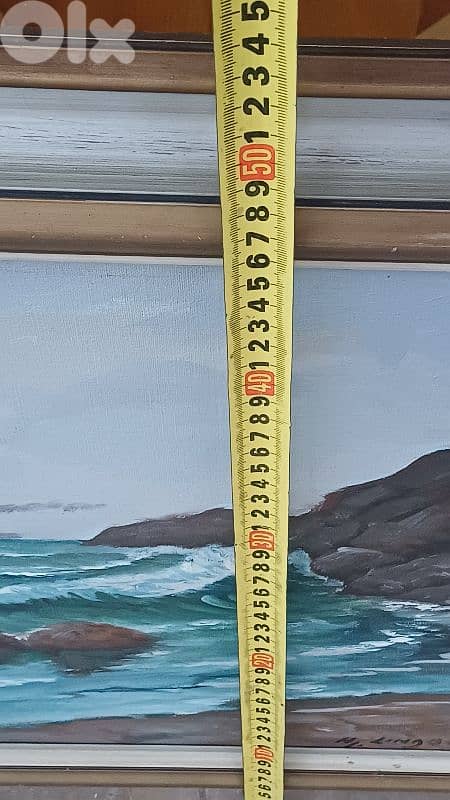 لوحة رسم زيتي 11