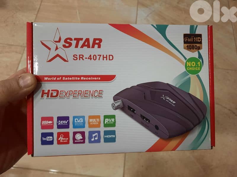 Starsat hd Receivers 1