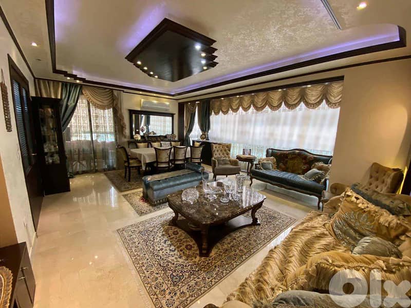 SPACIOUS APARTMENT IN MAR ELIAS PRIME (200SQ) 3 BEDROOMS , (MA-105) 0