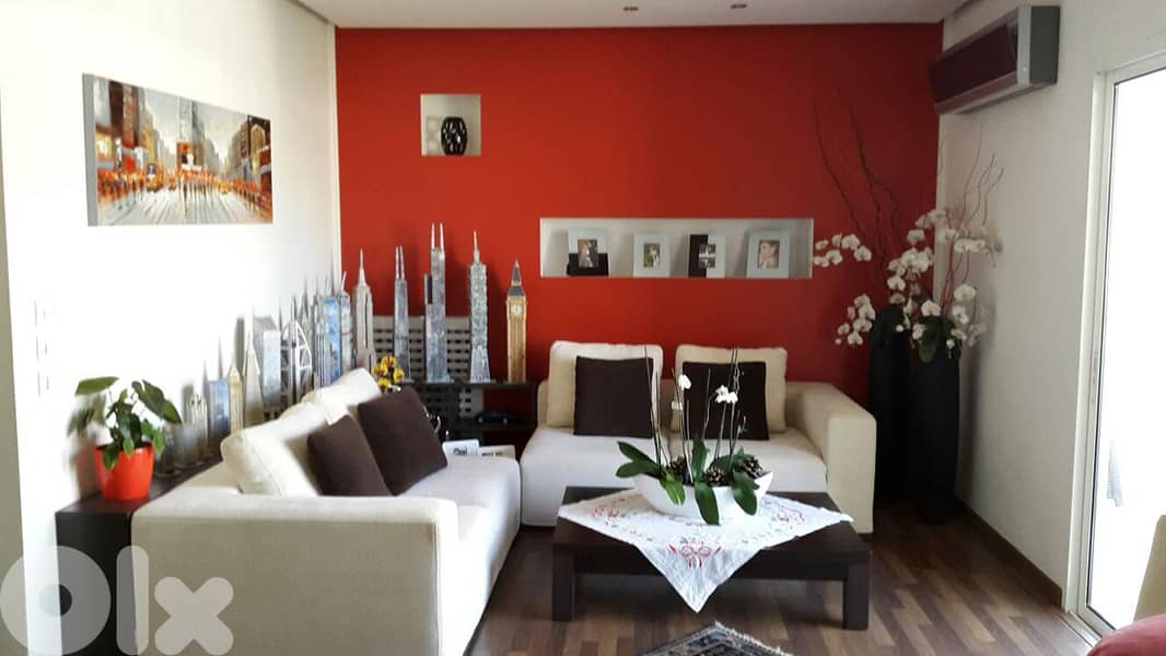 FULLY FURNISHED APARTMENT IN HORSH TABET PRIME (170Sq), (HOR-107) 0